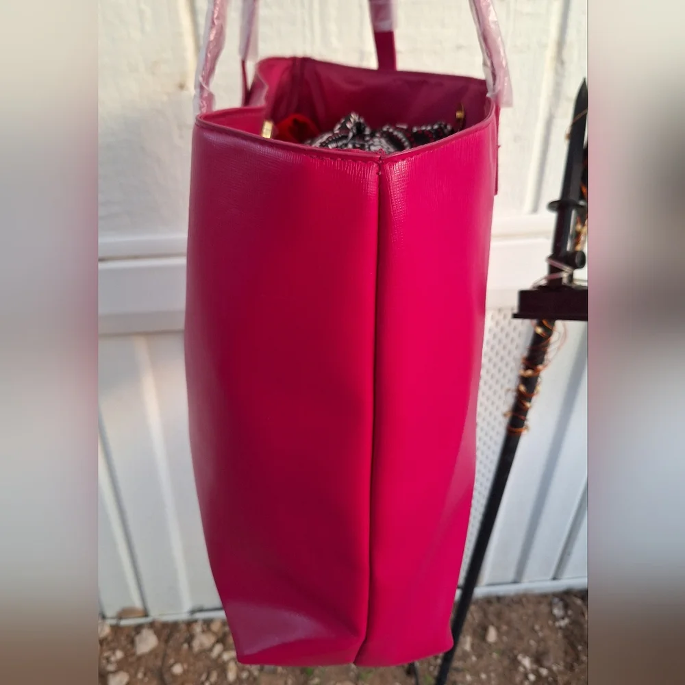 Elizabeth Arden Tote Bag Pink with Flowers NWOT